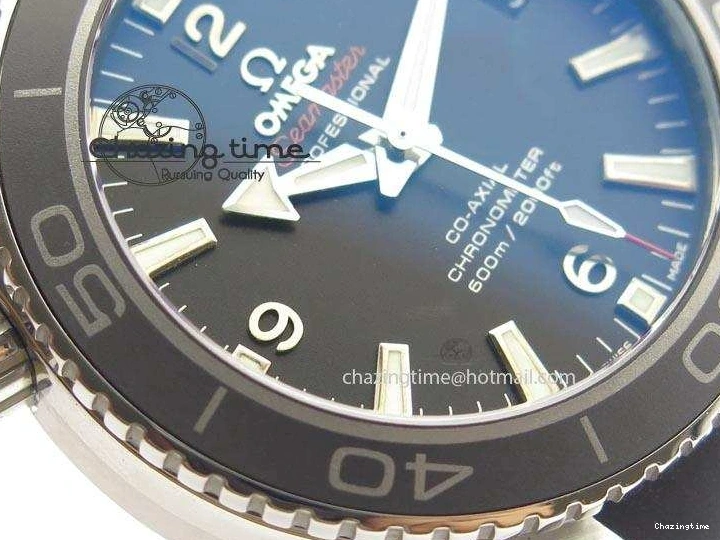 0412 Colorful Planet Ocean SS Bp Maker 45mm Black Bezel On Black Rubber Strap A 8219